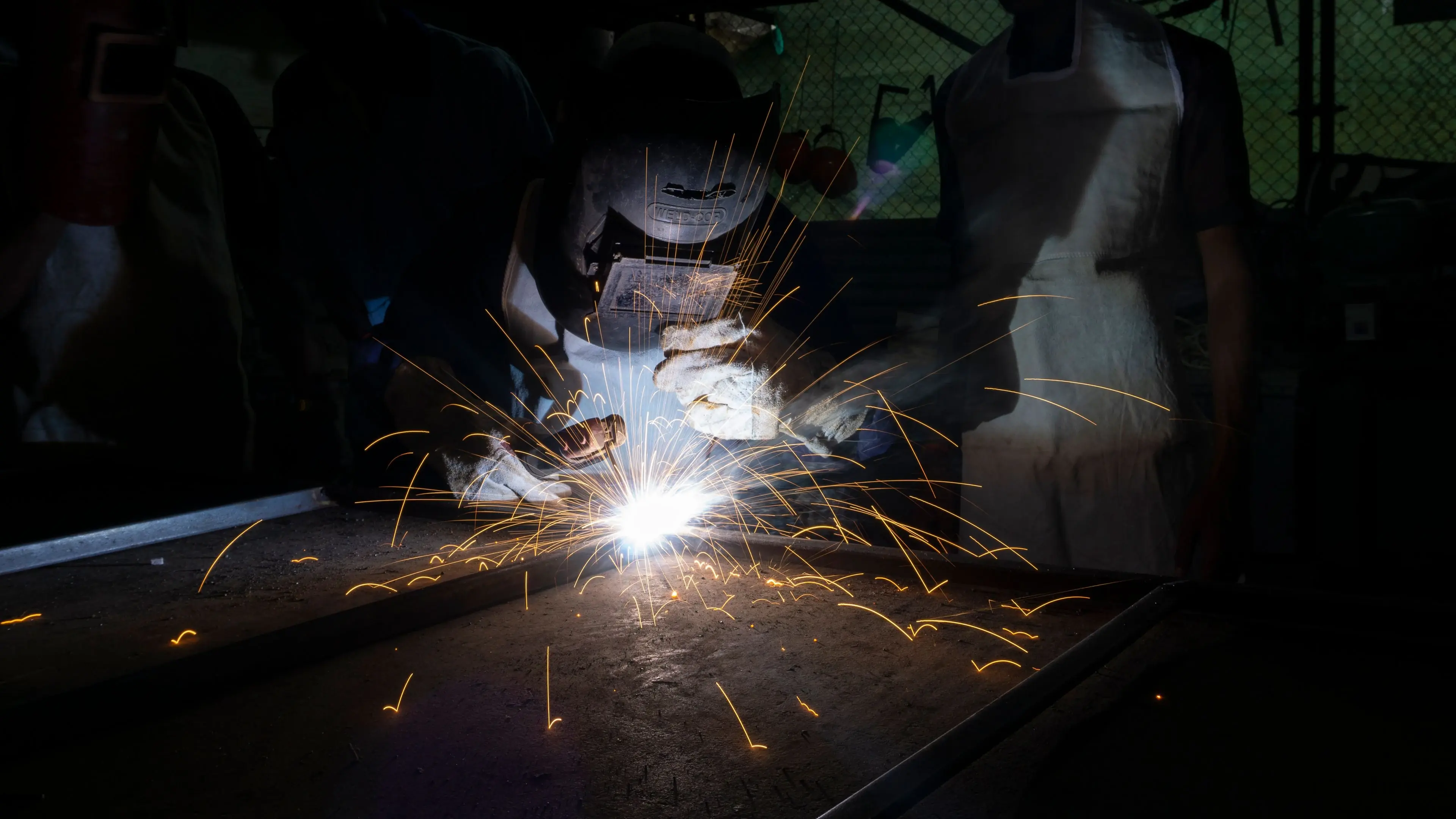Industrial welding