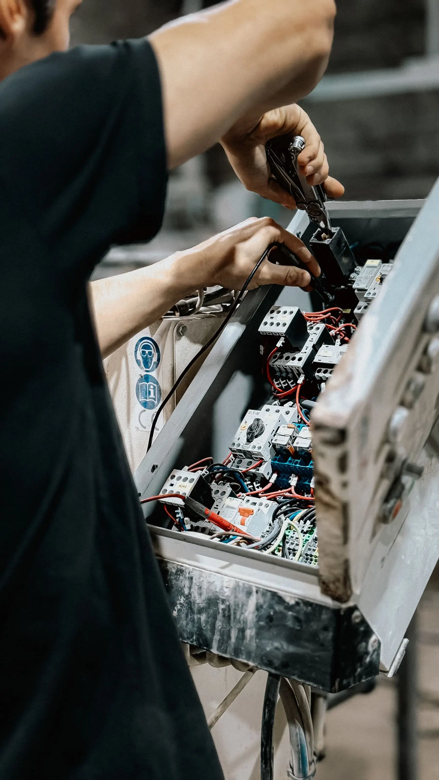 Electrical engineering — illustrative photograph