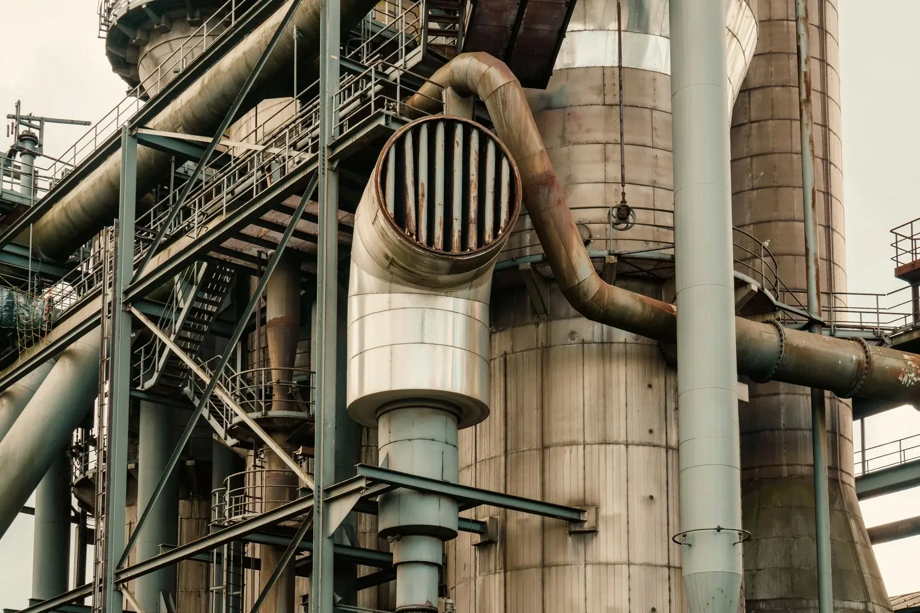 Industrial machinery